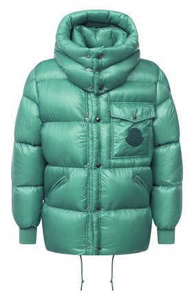 Мужская пуховая куртка lamentin MONCLER зеленого цвета по цене 142900 руб., арт. F2-091-1B583-00-539WF | Фото 1 Мужская пуховая куртка lamentin MONCLER зеленого цвета, арт. F2-091-1B583-00-539WF | Фото 1