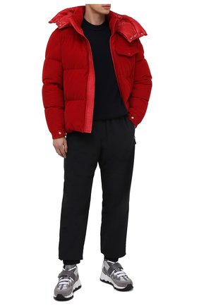 Мужской джоггеры MONCLER GRENOBLE черного цвета по цене 48400 руб., арт. F2-097-2A600-40-5399D | Фото 2 Мужской джоггеры MONCLER GRENOBLE черного цвета, арт. F2-097-2A600-40-5399D | Фото 2