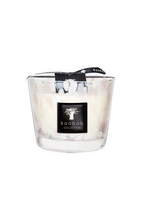 Свеча pearls max 10 white pearls BAOBAB бесцветного цвета по цене 8700 руб., арт. 5415198110786 | Фото 1 Свеча pearls max 10 white pearls BAOBAB бесцветного цвета, арт. 5415198110786 | Фото 1 (Ограничения доставки: flammable)