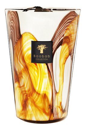 Свеча nirvana maxi max spirit BAOBAB бесцветного цвета по цене 66800 руб., арт. 5415198136304 | Фото 1 Свеча nirvana maxi max spirit BAOBAB бесцветного цвета, арт. 5415198136304 | Фото 1 (Ограничения доставки: flammable)