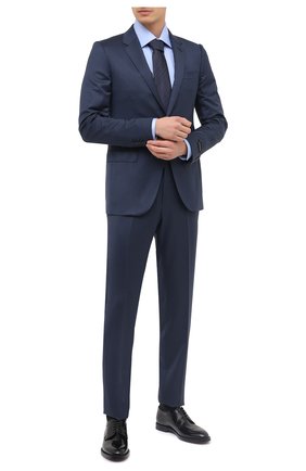 Мужской костюм из шерсти и шелка ERMENEGILDO ZEGNA синего цвета по цене 237500 руб., арт. 816608/21CXA7 | Фото 1 Мужской костюм из шерсти и шелка ERMENEGILDO ZEGNA синего цвета, арт. 816608/21CXA7 | Фото 1