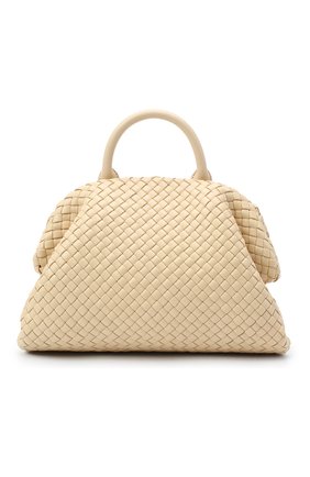 Женская сумка bv handle BOTTEGA VENETA светло-бежевого цвета по цене 331500 руб., арт. 639301/V01D1 | Фото 1 Женская сумка bv handle BOTTEGA VENETA светло-бежевого цвета, арт. 639301/V01D1 | Фото 1