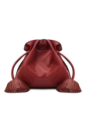 Женский клатч flamenco LOEWE бордового цвета по цене 179500 руб., арт. A411FC1X17 | Фото 1 Женский клатч flamenco LOEWE бордового цвета, арт. A411FC1X17 | Фото 1