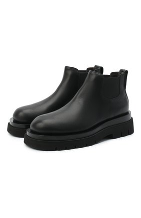 Женские кожаные ботинки bv lug BOTTEGA VENETA черного цвета по цене 65250 руб., арт. 634396/VBS50 | Фото 1 Женские кожаные ботинки bv lug BOTTEGA VENETA черного цвета, арт. 634396/VBS50 | Фото 1 (Материал внутренний: Натуральная кожа; Подошва: Платформа; Женское Кросс-КТ: Челси-ботинки; Каблук высота: Низкий)