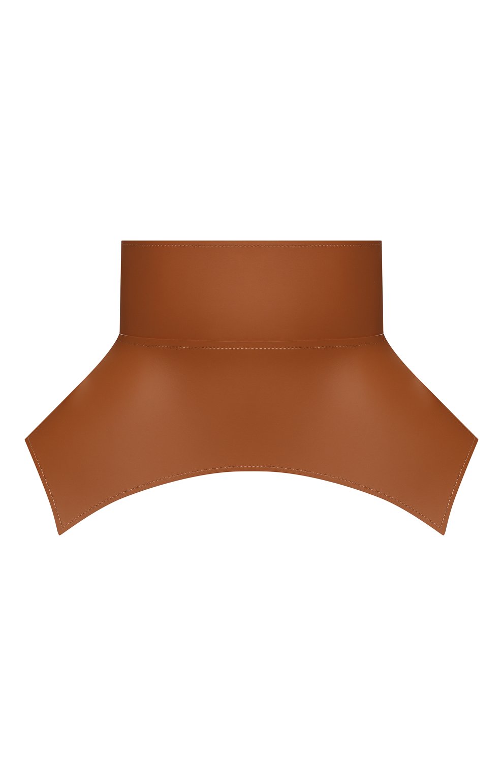 Женский кожаный пояс LOEWE светло-коричневого цвета, арт. S540250X17 | Фото 1 (Кросс-КТ: Широкие)