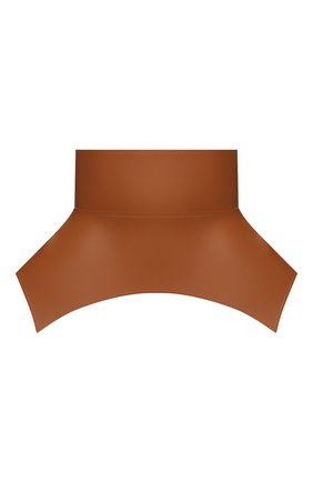 Женский кожаный пояс LOEWE светло-коричневого цвета по цене 64200 руб., арт. S540250X17 | Фото 1 Женский кожаный пояс LOEWE светло-коричневого цвета, арт. S540250X17 | Фото 1 (Кросс-КТ: Широкие)