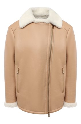 Женская дубленка KITON бежевого цвета по цене 675000 руб., арт. D50573X04T75 | Фото 1 Женская дубленка KITON бежевого цвета, арт. D50573X04T75 | Фото 1