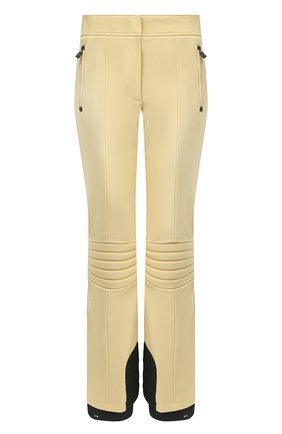 Женские утепленные брюки MONCLER GRENOBLE желтого цвета по цене 67600 руб., арт. F2-098-2A606-40-53063 | Фото 1 Женские утепленные брюки MONCLER GRENOBLE желтого цвета, арт. F2-098-2A606-40-53063 | Фото 1
