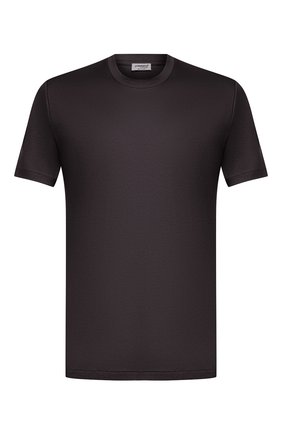 Мужские хлопковая футболка ZIMMERLI темно-серого цвета по цене 12500 руб., арт. 286-1447 | Фото 1 Мужские хлопковая футболка ZIMMERLI темно-серого цвета, арт. 286-1447 | Фото 1