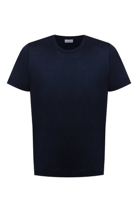 Мужские хлопковая футболка ZIMMERLI темно-синего цвета по цене 9615 руб., арт. 3180-96044 | Фото 1 Мужские хлопковая футболка ZIMMERLI темно-синего цвета, арт. 3180-96044 | Фото 1