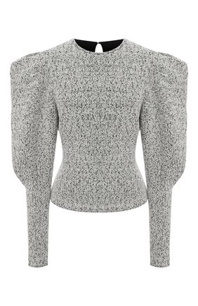Женская топ ISABEL MARANT черно-белого цвета по цене 59850 руб., арт. HT1877-20A012I/HAMILI | Фото 1 Женская топ ISABEL MARANT черно-белого цвета, арт. HT1877-20A012I/HAMILI | Фото 1