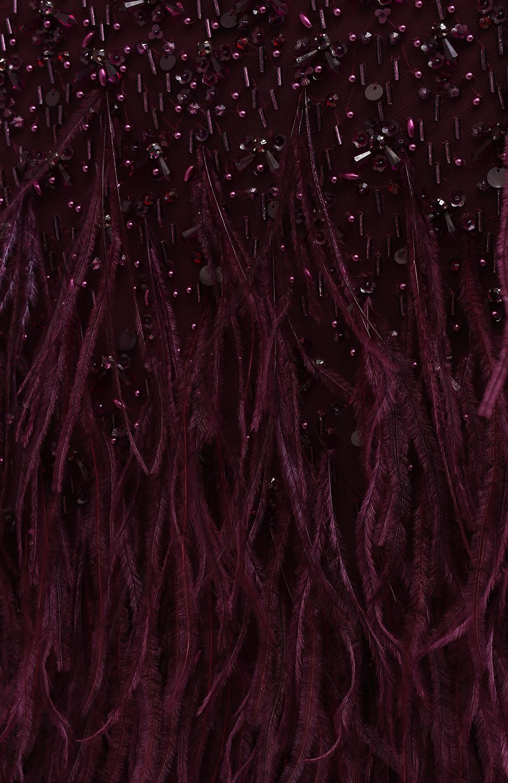 Женская юбка VALENTINO темно-фиолетового цвета, арт. UB3RA6801ED | Фото 5 (Стили: Гламурный; Материал внешний: Синтетический материал; Женское Кросс-КТ: Юбка-одежда; Длина Ж (юбки, платья, шорты): Миди; Материал подклада: Вискоза)