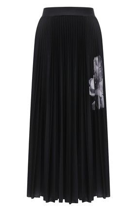 Женская юбка VALENTINO черно-белого цвета по цене 131500 руб., арт. UB0MD02K5W0 | Фото 1 Женская юбка VALENTINO черно-белого цвета, арт. UB0MD02K5W0 | Фото 1