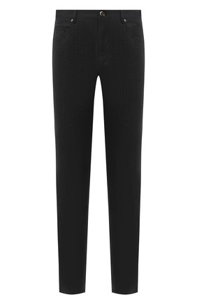 Мужские хлопковые брюки CORNELIANI темно-серого цвета по цене 25950 руб., арт. 864L01-0818506/00 | Фото 1 Мужские хлопковые брюки CORNELIANI темно-серого цвета, арт. 864L01-0818506/00 | Фото 1