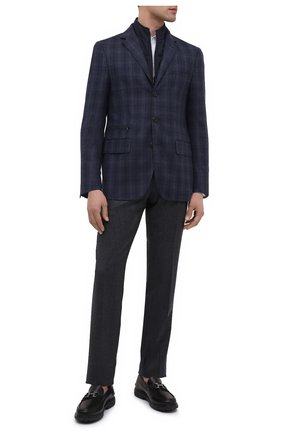 Мужской шерстяной пиджак CORNELIANI темно-синего цвета по цене 136500 руб., арт. 866557-0816406/80 | Фото 2 Мужской шерстяной пиджак CORNELIANI темно-синего цвета, арт. 866557-0816406/80 | Фото 2