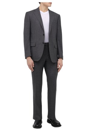 Мужской шерстяной костюм CORNELIANI серого цвета по цене 164000 руб., арт. 867268-0817267/92 Q1 | Фото 1 Мужской шерстяной костюм CORNELIANI серого цвета, арт. 867268-0817267/92 Q1 | Фото 1