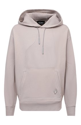 Мужской хлопковое худи A-COLD-WALL* бежевого цвета по цене 42700 руб., арт. ACWMW024 | Фото 1 Мужской хлопковое худи A-COLD-WALL* бежевого цвета, арт. ACWMW024 | Фото 1