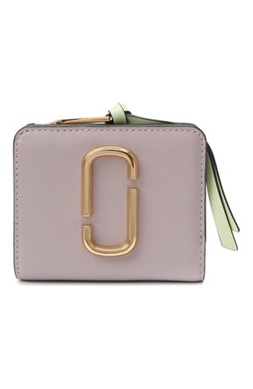 Женские кожаное портмоне MARC JACOBS (THE) сиреневого цвета по цене 14100 руб., арт. M0013360 | Фото 1 Женские кожаное портмоне MARC JACOBS (THE) сиреневого цвета, арт. M0013360 | Фото 1