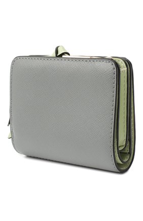 Женские кожаное портмоне MARC JACOBS (THE) сиреневого цвета по цене 14100 руб., арт. M0013360 | Фото 2 Женские кожаное портмоне MARC JACOBS (THE) сиреневого цвета, арт. M0013360 | Фото 2