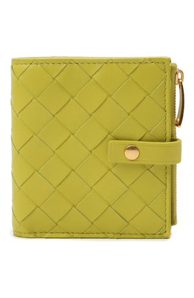 Женские кожаное портмоне BOTTEGA VENETA светло-зеленого цвета по цене 42350 руб., арт. 600270/VCPP3 | Фото 1 Женские кожаное портмоне BOTTEGA VENETA светло-зеленого цвета, арт. 600270/VCPP3 | Фото 1