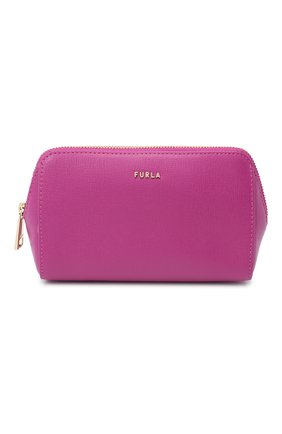 Женская косметичка electra FURLA фиолетового цвета по цене 6500 руб., арт. EAW2LN1/B30000 | Фото 1 Женская косметичка electra FURLA фиолетового цвета, арт. EAW2LN1/B30000 | Фото 1