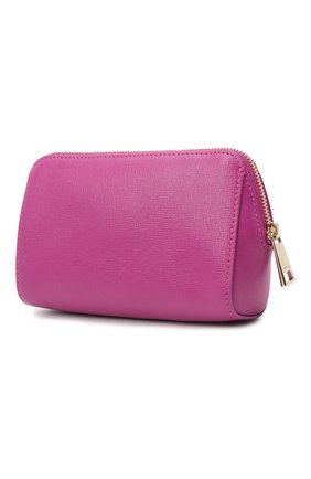 Женская косметичка electra FURLA фиолетового цвета по цене 6500 руб., арт. EAW2LN1/B30000 | Фото 2 Женская косметичка electra FURLA фиолетового цвета, арт. EAW2LN1/B30000 | Фото 2