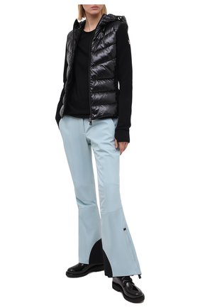 Женские сапоги galaxite MONCLER черного цвета по цене 53700 руб., арт. F2-09B-4G707-00-02SEN | Фото 2 Женские сапоги galaxite MONCLER черного цвета, арт. F2-09B-4G707-00-02SEN | Фото 2