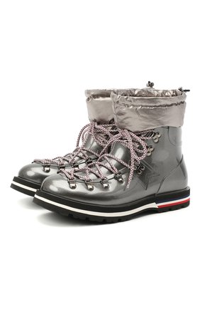 Женские ботинки inaya MONCLER серого цвета по цене 46100 руб., арт. F2-09B-4G708-00-02SFB | Фото 1 Женские ботинки inaya MONCLER серого цвета, арт. F2-09B-4G708-00-02SFB | Фото 1