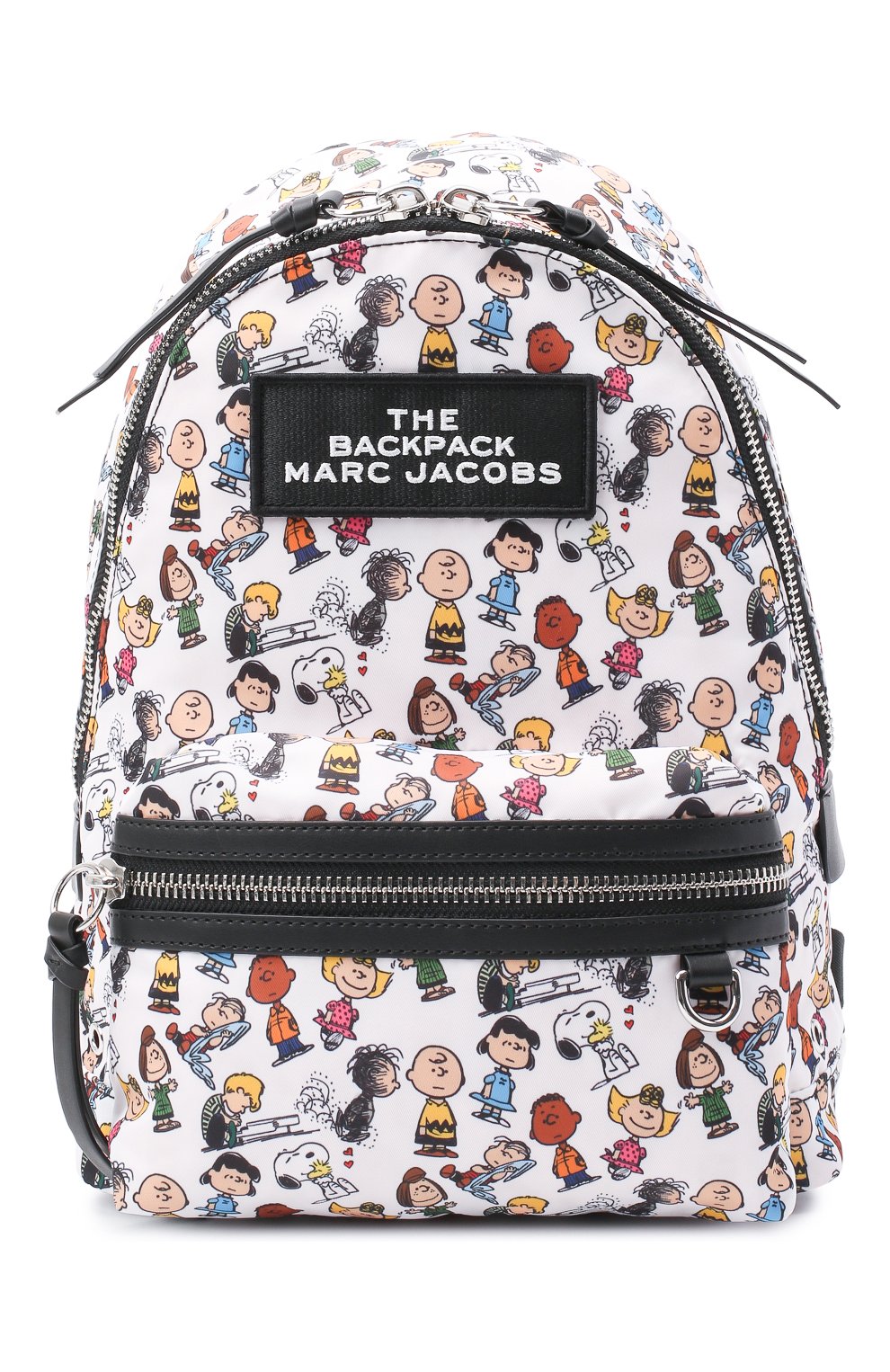 Женский рюкзак the backpack medium peanuts x marc jacobs MARC JACOBS (THE) белого цвета, арт. M0016563 | Фото 1