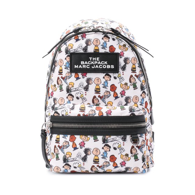 Рюкзак The Backpack medium Peanuts x Marc Jacobs MARC JACOBS (THE)