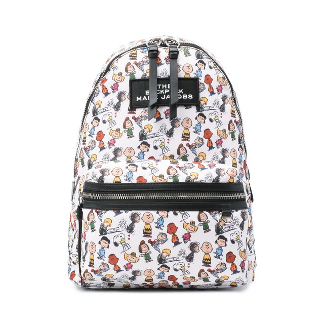 Рюкзак The Backpack large Peanuts x Marc Jacobs MARC JACOBS (THE)