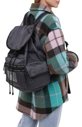 Женский рюкзак MARC JACOBS (THE) серого цвета по цене 27050 руб., арт. M0016263 | Фото 2 Женский рюкзак MARC JACOBS (THE) серого цвета, арт. M0016263 | Фото 2