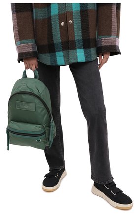 Женский рюкзак the backpack medium MARC JACOBS (THE) зеленого цвета по цене 21300 руб., арт. M0016065 | Фото 2 Женский рюкзак the backpack medium MARC JACOBS (THE) зеленого цвета, арт. M0016065 | Фото 2