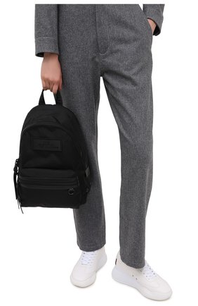 Женский рюкзак the backpack medium MARC JACOBS (THE) черного цвета по цене 21300 руб., арт. M0016065 | Фото 2 Женский рюкзак the backpack medium MARC JACOBS (THE) черного цвета, арт. M0016065 | Фото 2