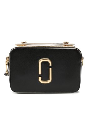 Женская сумка sure shot large MARC JACOBS (THE) черного цвета по цене 39950 руб., арт. M0015898 | Фото 1 Женская сумка sure shot large MARC JACOBS (THE) черного цвета, арт. M0015898 | Фото 1