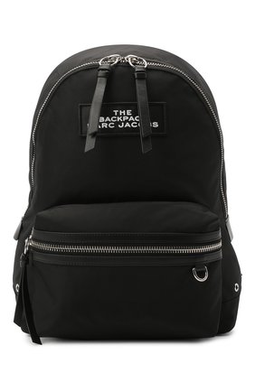 Женский рюкзак the backpack medium MARC JACOBS (THE) черного цвета по цене 21300 руб., арт. M0015414 | Фото 1 Женский рюкзак the backpack medium MARC JACOBS (THE) черного цвета, арт. M0015414 | Фото 1