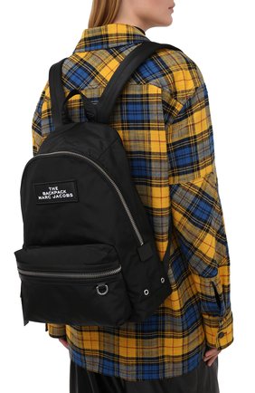 Женский рюкзак the backpack medium MARC JACOBS (THE) черного цвета по цене 21300 руб., арт. M0015414 | Фото 2 Женский рюкзак the backpack medium MARC JACOBS (THE) черного цвета, арт. M0015414 | Фото 2