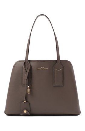Женский сумка-тоут the editor MARC JACOBS (THE) коричневого цвета по цене 53100 руб., арт. M0012564 | Фото 1 Женский сумка-тоут the editor MARC JACOBS (THE) коричневого цвета, арт. M0012564 | Фото 1