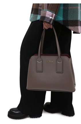 Женский сумка-тоут the editor MARC JACOBS (THE) коричневого цвета по цене 53100 руб., арт. M0012564 | Фото 2 Женский сумка-тоут the editor MARC JACOBS (THE) коричневого цвета, арт. M0012564 | Фото 2