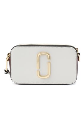 Женская сумка snapshot small MARC JACOBS (THE) белого цвета по цене 31900 руб., арт. M0012007 | Фото 1 Женская сумка snapshot small MARC JACOBS (THE) белого цвета, арт. M0012007 | Фото 1