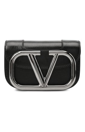 Женская сумка valentino garavani supervee VALENTINO черного цвета по цене 146500 руб., арт. UW0B0G45/JHG | Фото 1 Женская сумка valentino garavani supervee VALENTINO черного цвета, арт. UW0B0G45/JHG | Фото 1