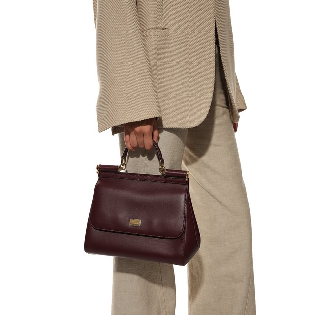 фото Сумка sicily medium dolce & gabbana