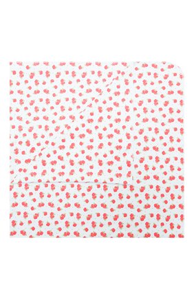 Детского хлопковая пеленка MAGNOLIA BABY красного цвета, арт. 774-80P-RD | Фото 1 (Материал: Хлопок, Текстиль; Кросс-КТ НВ: Пеленки)