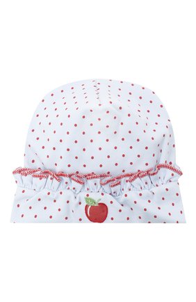 Детского хлопковая шапка MAGNOLIA BABY красного цвета, арт. 774-60-RD | Фото 1 (Материал: Текстиль, Хлопок)