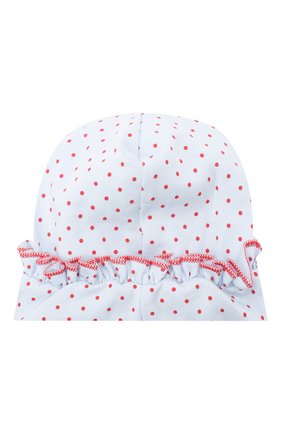Детского хлопковая шапка MAGNOLIA BABY красного цвета, арт. 774-60-RD | Фото 2 (Материал: Текстиль, Хлопок)