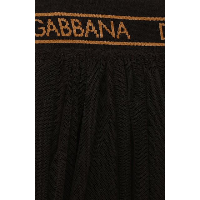 фото Многослойная юбка dolce & gabbana