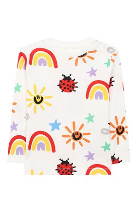 Детский комплект из свитшота и брюк STELLA MCCARTNEY разноцветного цвета по цене 5795 руб., арт. 601507/SPJ11 | Фото 2 Детский комплект из свитшота и брюк STELLA MCCARTNEY разноцветного цвета, арт. 601507/SPJ11 | Фото 2