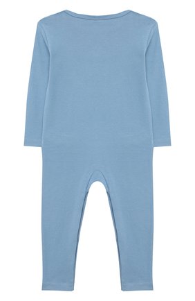 Детский комплект из двух комбинезонов STELLA MCCARTNEY голубого цвета по цене 6910 руб., арт. 601489/SPJ10 | Фото 6 Детский комплект из двух комбинезонов STELLA MCCARTNEY голубого цвета, арт. 601489/SPJ10 | Фото 6