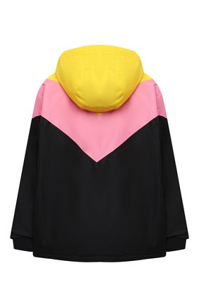 Детская куртка с капюшоном STELLA MCCARTNEY черного цвета по цене 19600 руб., арт. 601247/SPK38 | Фото 2 Детская куртка с капюшоном STELLA MCCARTNEY черного цвета, арт. 601247/SPK38 | Фото 2 (Рукава: Длинные; Материал внешний: Синтетический материал; Материал подклада: Синтетический материал; Кросс-КТ: Ветровка, Сезон: демисезон; Ростовка одежда: 9 лет | 134 см, 12 лет | 152 см, 13 - 15 лет | 158 см, 16 лет | 164 см, 2 года | 92 см, 3 года | 98 см, 4 года | 104 см, 5 лет | 110 см, 7 лет | 122 см)