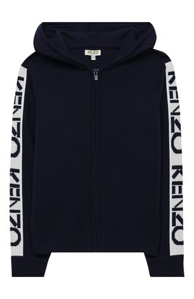 Детский хлопковая толстовка KENZO темно-синего цвета по цене 17200 руб., арт. KR18038 | Фото 1 Детский хлопковая толстовка KENZO темно-синего цвета, арт. KR18038 | Фото 1 (Материал внешний: Хлопок; Рукава: Длинные; Девочки Кросс-КТ: Толстовка-одежда; Региональные ограничения белый список (Axapta Mercury): RU; Ростовка одежда: 10 - 11 лет | 140 - 146см, 12 лет | 152 см, 3 года | 98 см, 4 года | 104 см, 5 лет | 110 см, 6 лет | 116 см, 8 лет | 128 см)